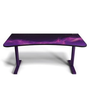 Bureau de jeu Arozzi Arena Violet Profond Galaxie
