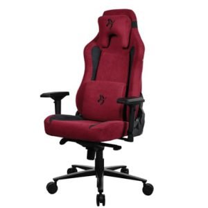 Arozzi Vernazza Supersoft Fabric Bordeaux