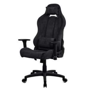 Arozzi Torretta SoftFabric v2 Noir pur