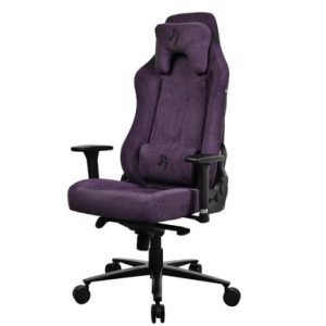 Arozzi Vernazza SoftFabric Violet