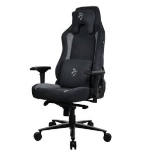 Arozzi Vernazza Supersoft Fabric Noir
