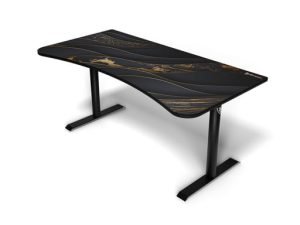 Bureau de jeu Arozzi Arena Noir et Or