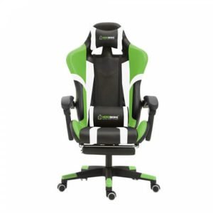 Chaise de bureau et gaming vert Herzberg