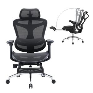 C300 JT Chaise ergonomique Noir