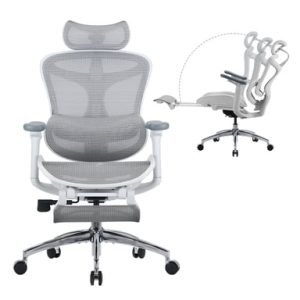 C300 JT Chaise ergonomique Blanc