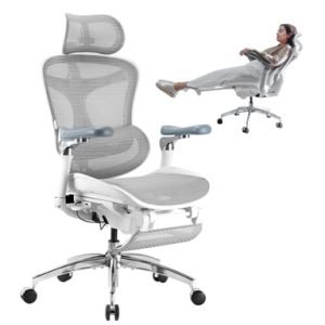 C300 PRO JT Chaise ergonomique Blanc