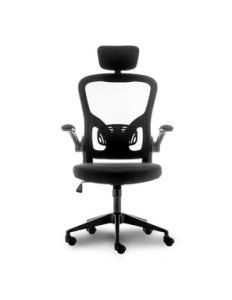 Urban Factory Fauteuil ergonomique Ergo Noir