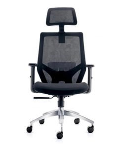 Urban Factory Fauteuil ergonomique Ergo Noir