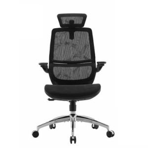 M59AS Chaise ergonomique Noir