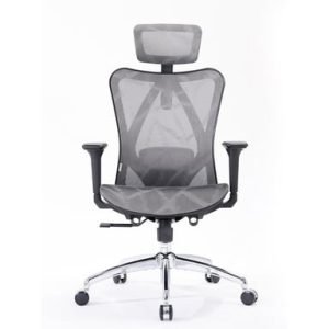 M57 Chaise ergonomique Gris foncé