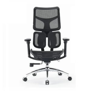 S100 Chaise ergonomique Noir