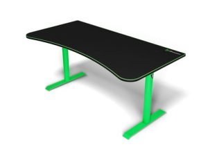 Arozzi Bureau Gamer Arena Noir Vert