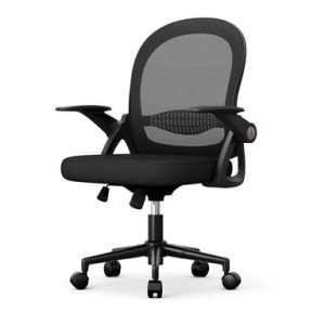 Siège de bureau ergonomique maille Noir
