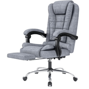 Fauteuil de bureau exécutif haut dossier Gris