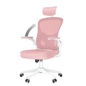 Siège de bureau ergonomique Rose