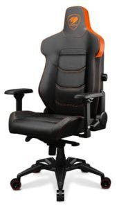 Cougar Gaming Armor Evo Noir Orange