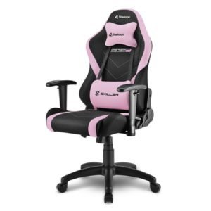 Sharkoon Skiller SGS2 Jr Noir Rose