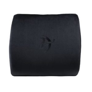 Lumbar Support Black Velour