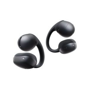 OpenDots Air - Casque sans fil SHOKZ Bluetooth 6.1 open-ear clip avec micro, Noir