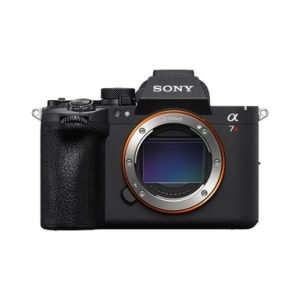 Alpha 7R VI (ILCE-7RM6) - Appareil photo hybride Plein format 66,8 MP empilé, 30 i/s, 8K 30p, 4K 120p Noir