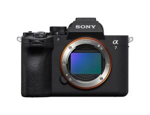 Sony Alpha 7 V - Appareil photo hybride, Boîtier nu Noir