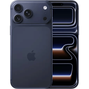 iPhone 17 Pro Max (5G) 256 Go, Bleu intense