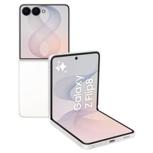 Galaxy Z Flip8 (5G) 256 Go, Blanc