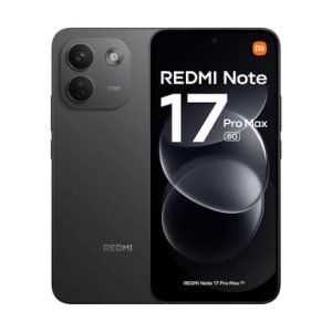 Redmi Note 17 Pro Max (5G) 256 Go, Noir