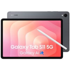 Galaxy Tab S11 (11'') 5G 128 Go 12 Go, Gris