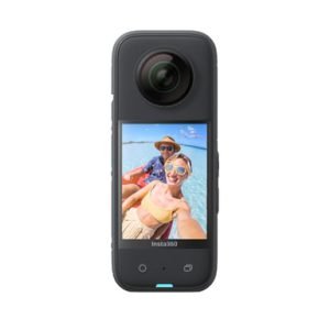 Caméra sport Insta360 X4, Noir