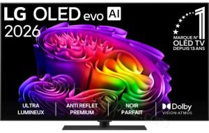 LG OLED55G66LS - Téléviseur OLED 55 pouces