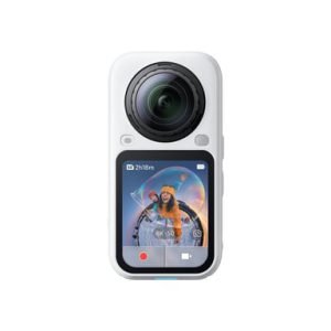 Insta360 X6 Standard Bundle Arctic Blanc 8K Ultra HD 42 MP