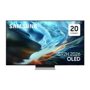 TV OLED S92H 48'' (2026) 4K (UHD) TQ48S92H, Noir