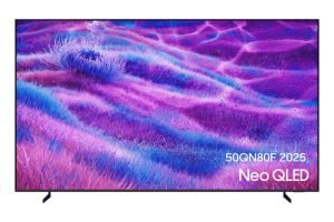Samsung TV AI Neo QLED 50'' QN80F 2025, 4K Mini LED
