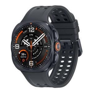 Galaxy Watch Ultra2 (2026) GPS+Cellular, Boitier de 47 mm en Noir Titane avec Bracelet Graphite